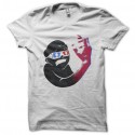 Shirt véritable 3D blanc pour homme et femme