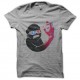 Shirt véritable 3D gris pour homme et femme