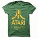 Atari Legend first one Shirt orange/vert bouteille pour homme et femme