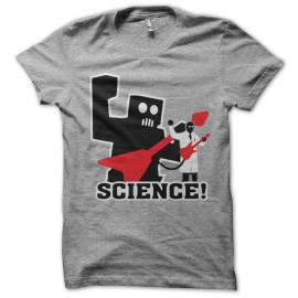 Shirt science & rocks gris pour homme et femme