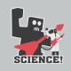 Shirt science & rocks gris pour homme et femme