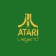 Atari Legend first one Shirt orange/vert bouteille pour homme et femme