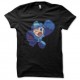 Shirt manga Megaboy noir pour homme et femme