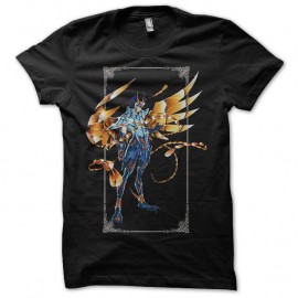 Shirt saint sayer phonix noir pour homme et femme