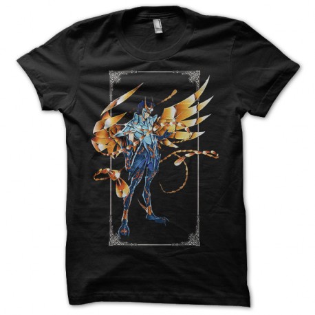 Shirt saint sayer phonix noir pour homme et femme