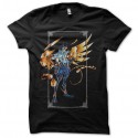 Shirt saint sayer phonix noir pour homme et femme