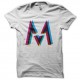 Shirt Maroon 5 symbole blanc pour homme et femme
