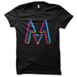 Tshirt Maroon 5 noir pour homme et femme