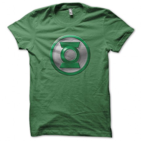 Shirt green lantern logo moderne vert pour homme et femme