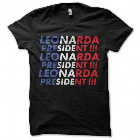 Shirt leonarda president noir pour homme et femme