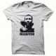 Shirt Marvin Gay noir/blanc pour homme et femme