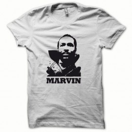 Shirt Marvin Gay noir/blanc pour homme et femme