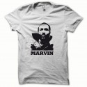 Shirt Marvin Gay noir/blanc pour homme et femme