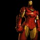 Shirt Ironman version comics noir pour homme et femme
