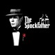 Shirt the spockfather noir pour homme et femme