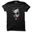 Shirt le joker artistique noir pour homme et femme