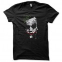 Shirt le joker artistique noir pour homme et femme