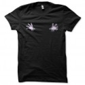 Shirt les mains de l'horreur noir pour homme et femme