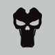 Shirt darksiders 2 mask gris pour homme et femme