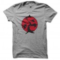 Shirt bonzai japonais gris pour homme et femme