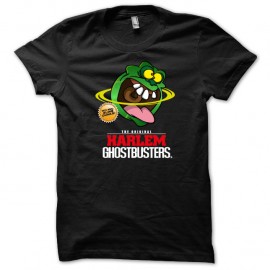 Shirt The Harlem Ghostbusters noir pour homme et femme
