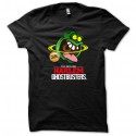 Shirt The Harlem Ghostbusters noir pour homme et femme