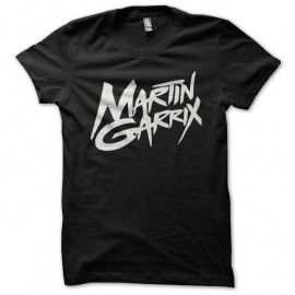 Shirt martin garrix noir pour homme et femme
