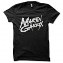 Shirt martin garrix noir pour homme et femme