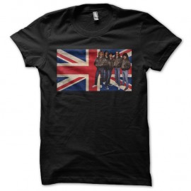 Shirt status quo noir pour homme et femme