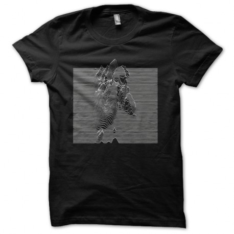 Shirt joy division pleasure noir pour homme et femme