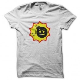 Shirt Serious sam blanc pour homme et femme