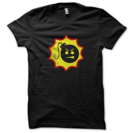 T shirt Serious sam noir pour homme et femme