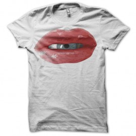 Shirt Bocca Rock N' Roll Street Fighting Club Blanc pour homme et femme