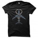 Shirt snakes on a plane symbole noir pour homme et femme