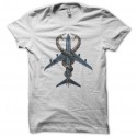 Shirt snakes on a plane blanc pour homme et femme