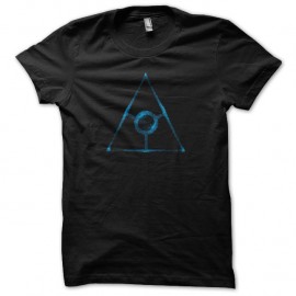 Shirt Illuminati The Secret World noir pour homme et femme