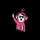 Shirt Hitler parodie Teletubbies noir pour homme et femme