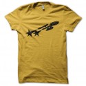 Shirt Star Trek USS Enterprise jaune pour homme et femme