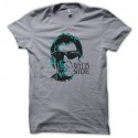 Shirt Wild Side hommage Lou Reed gris pour homme et femme