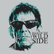 Shirt Wild Side hommage Lou Reed gris pour homme et femme