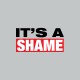 Shirt It's a shame gris pour homme et femme