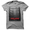 Shirt The Cure a forest gris pour homme et femme