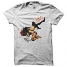 Shirt Frankie Goes To Hollywood Relax blanc pour homme et femme