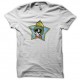 Shirt Marvin le martien étoile blanc pour homme et femme