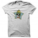 Shirt Marvin le martien étoile blanc pour homme et femme