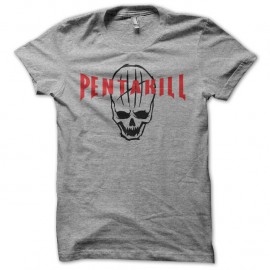 Shirt Pentakill crâne gris pour homme et femme