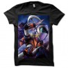 Shirt Goldorak.Actarus Vega noir pour homme et femme