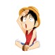Shirt Luffy enfant one piece blanc pour homme et femme