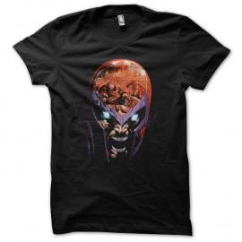 Shirt magneto défense noir pour homme et femme