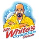 Shirt M. White crystal blue cleaner parodie M. Propre blanc pour homme et femme